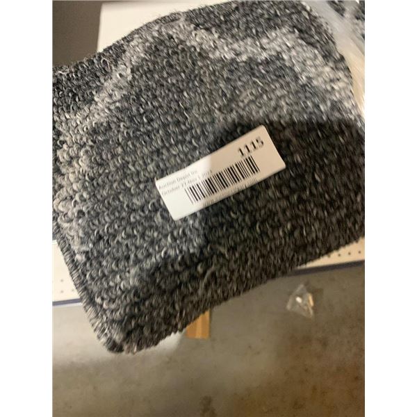 Area Mat with Rubber Backing