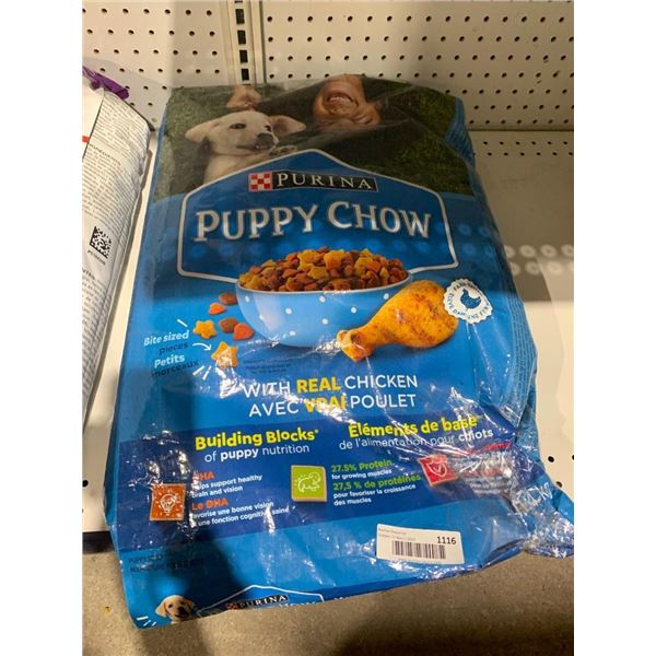Purina Puppy Chow Chicken Puppy Kibble 11.4kg