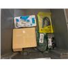 Image 3 : Bin of Assorted Electronics - Bin Included