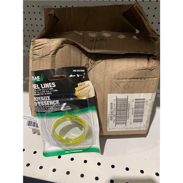 Atlas MTD Fuel Lines 1/16" I.D. x 1/8"O.D. x 1' Long OR 3/32"I.D.x3/16"O.D. x 1' Long