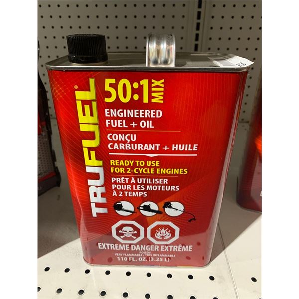 TrueFuel 50:1 Mix Ready to Use For 2 Cycle Engines 3.25L