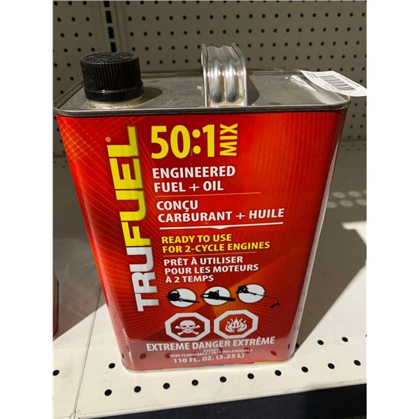 TrueFuel 50:1 Mix Ready to Use For 2 Cycle Engines 3.25L