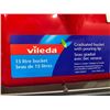 Image 2 : Vileda 1.5 Litre Graduated Bucket w/ Pouring Lip x 2