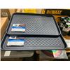 Image 3 : Techno Boots Classic Set of 2 All Weather Boot Trays