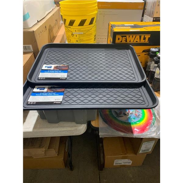 Techno Boots Classic Set of 2 All Weather Boot Trays