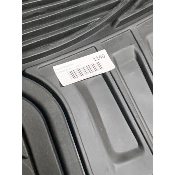 Set of 4 Car Floor Mats