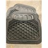 Image 3 : Set of 4 Car Floor Mats