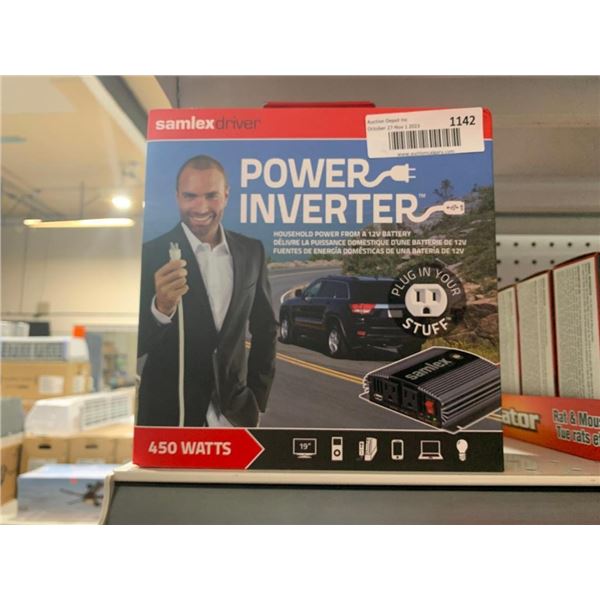 Samlex Driver Power Inverter 450 Watts