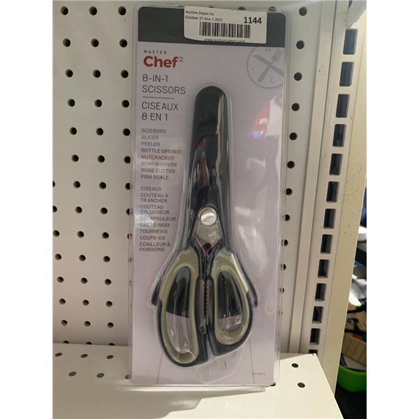 Master Chef 8 in 1 Scissors