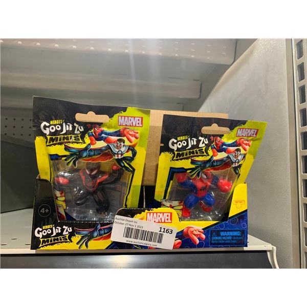 Marvel Hereos GooJitZu Minis Lot of 12