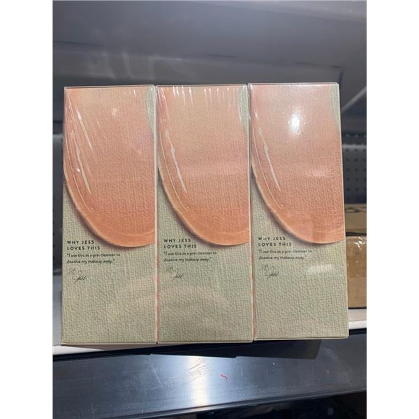 Honest Magic Gel to Milk Makeup Melting Cleanser 4 fl oz x 3