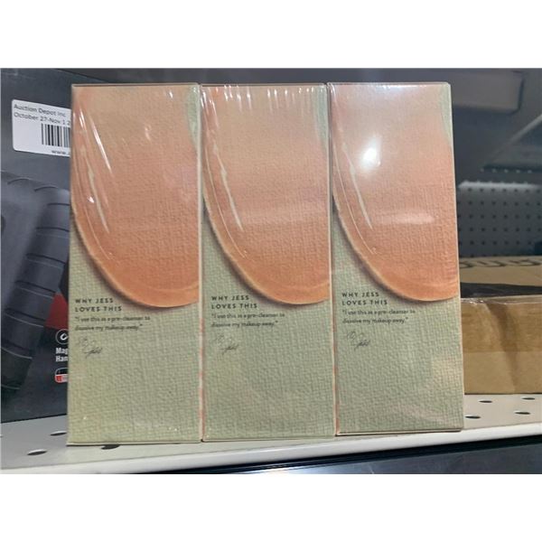 Honest Magic Gel to Milk Makeup Melting Cleanser 4 fl oz x 3