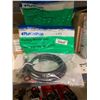 Image 1 : PlumbShop Washing Machine Hose 5' w/ Hose assembly & Washers x 10