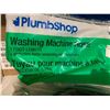 Image 2 : PlumbShop Washing Machine Hose 5' w/ Hose assembly & Washers x 10