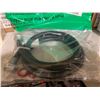 Image 3 : PlumbShop Washing Machine Hose 5' w/ Hose assembly & Washers x 10