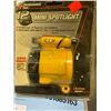 Image 4 : Heavy Duty Flashlight & 12 Volt Mini Spotlight
