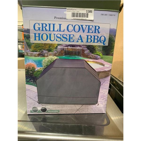 Premium Heavy Duty Grill Cover Reversible