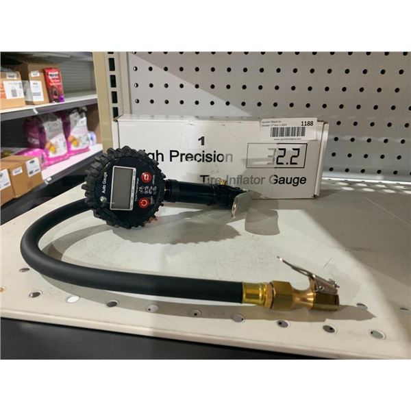 High Precision Tire Inflator Gauge