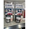 Image 1 : Mirolin Miracle Acrylic Repair White Set of 2