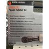 Image 2 : Black & Decker Cordless Power Ratchet Kit