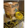 Image 2 : Data Transmission Cable 4PR 23 AWG Yellow 1000' Riser Gen Speed 6 Verified CAT-6
