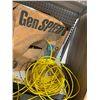 Image 4 : Data Transmission Cable 4PR 23 AWG Yellow 1000' Riser Gen Speed 6 Verified CAT-6