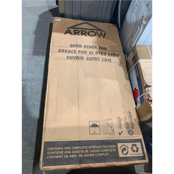 Arrow High Point Series Galvanized Steel Shed 10' x 8'