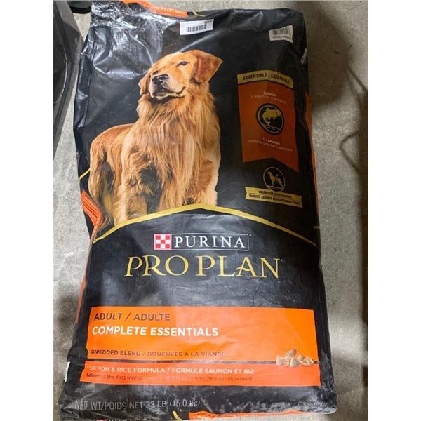 Purina ProPlan Adult Dog Kibble Salmon & Rice 33Lb