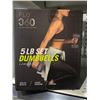 Image 2 : FLO360 5LB Set Dumbbells 2.5Lbs Each