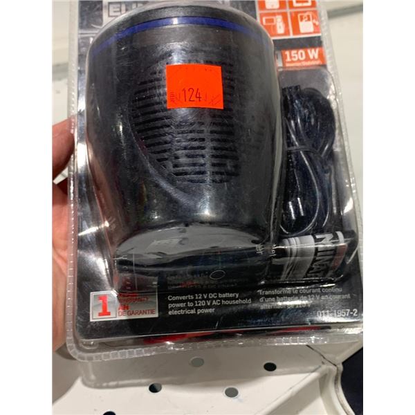 MotoMaster Eliminator Mobile Power Outlet w/ Battery Tester