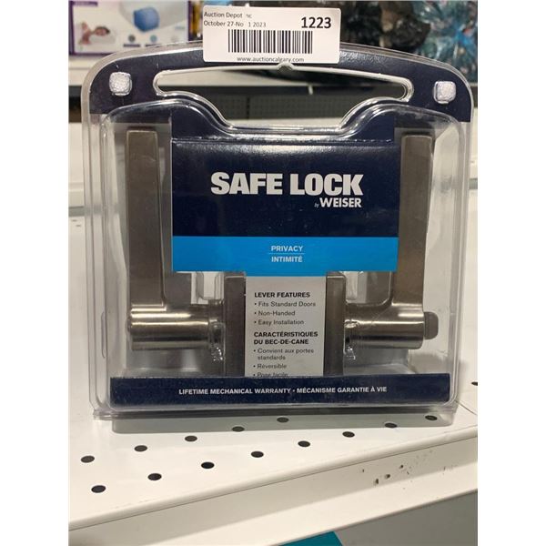 Weiser Safe Lock Privacy Lock