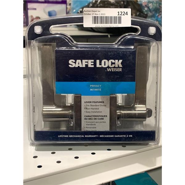 Weiser Safe Lock Privacy Lock