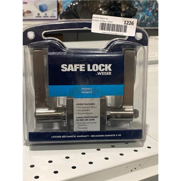 Weiser Safe Lock Privacy Lock