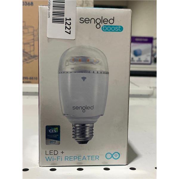 Sengled Boost LED+ Wi-Fi Repeater