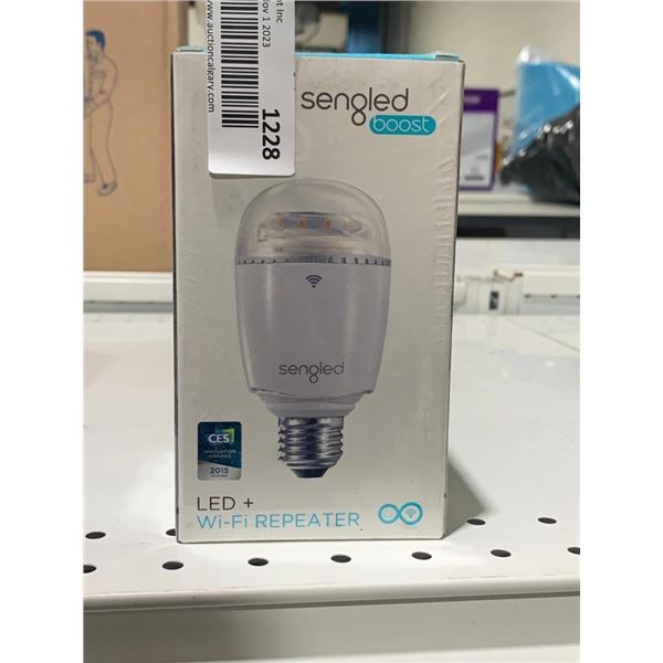 Sengled Boost LED+ Wi-Fi Repeater