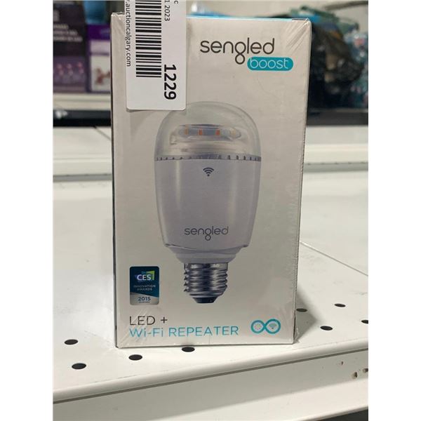 Sengled Boost LED+ Wi-Fi Repeater