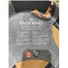 Image 4 : Paderno Signature 12" Pre-Seasoned Cast Iron Grill Pan