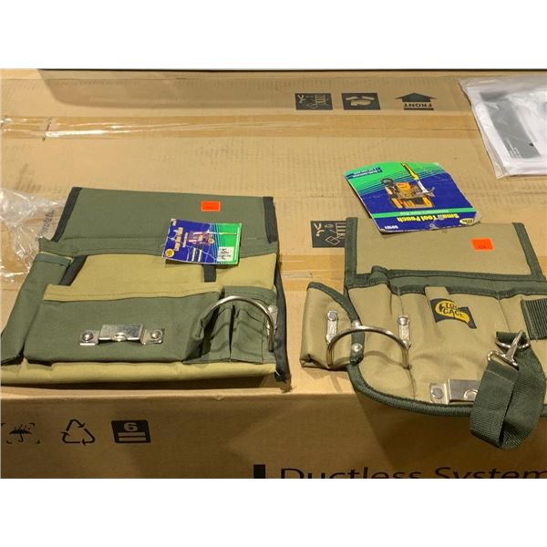 Tool Cache Small And Medium Tool Pouches Set of 2