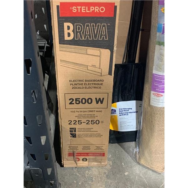 Stelpro Brava 2500W Electric Base Board 225-250ft2