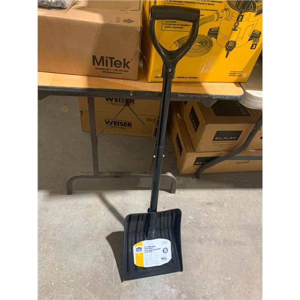Project Source 11" Telescoping Snow Shovel 40.5"x 11"
