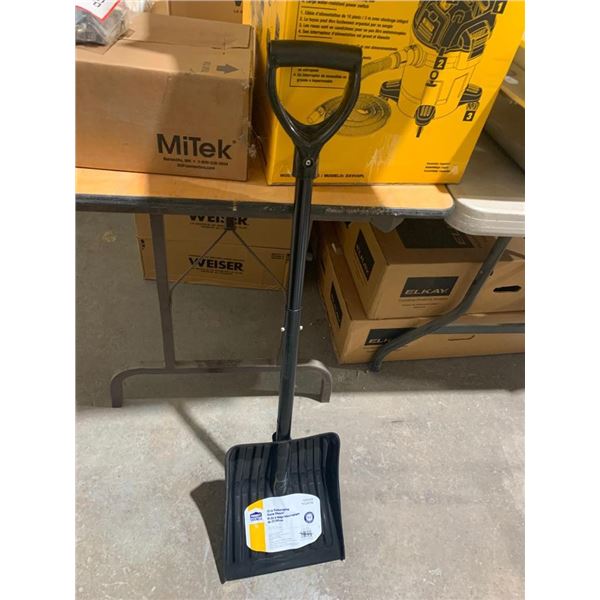 Project Source 11" Telescoping Snow Shovel 40.5"x 11"