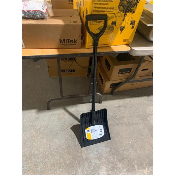 Project Source 11" Telescoping Snow Shovel 40.5"x 11"