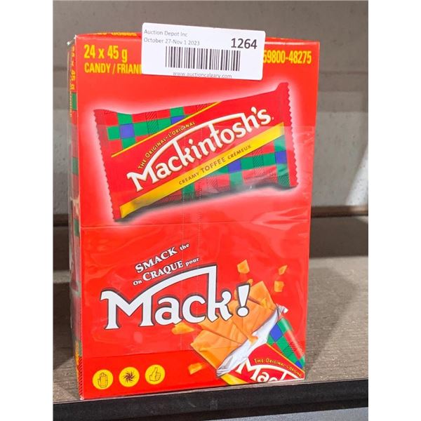 Mackintosh's Creamy Toffee 24 x 45g Candy