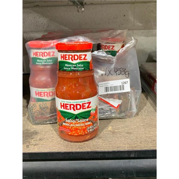 Herdez Salsa Mexican Mild 11 x 453g