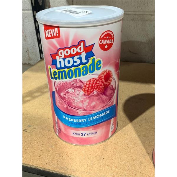 Good Host Raspberry Lemonade 2.35kg