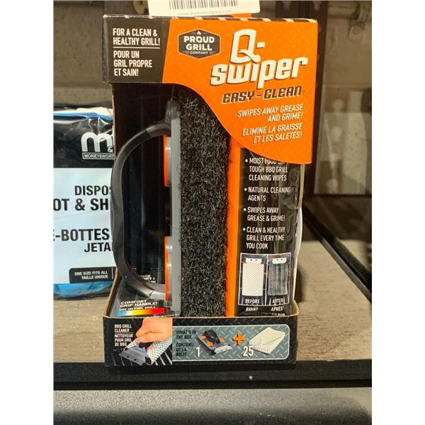 Proud Grill Q-Swiper Easy Clean BBQ Grill Cleaner