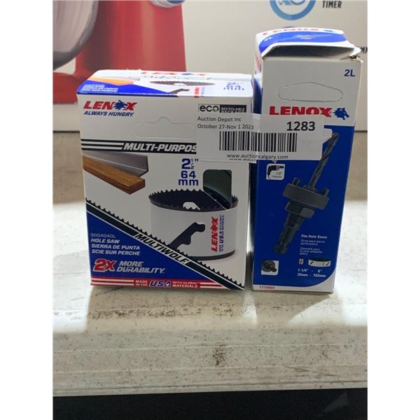 Lenox Multi-Purpose 2 1/2" Hole Saw & Pilot Bit - Fits Hole Saws 1 1/4"