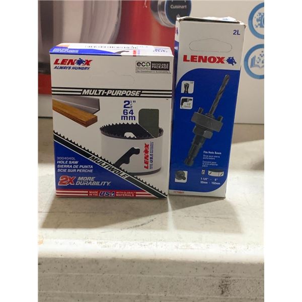 Lenox Multi-Purpose 2 1/2" Hole Saw & Pilot Bit - Fits Hole Saws 1 1/4"