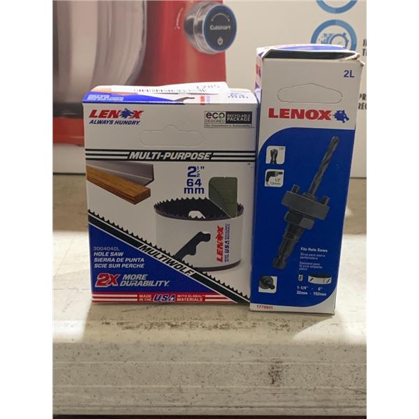 Lenox Multi-Purpose 2 1/2" Hole Saw & Pilot Bit - Fits Hole Saws 1 1/4"