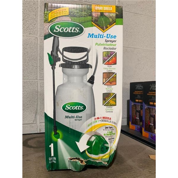 Scotts Multi-Use Sprayer 3.8 Liter 3 in 1 Nozzle